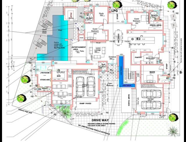 5 BEDROOM HOUSE FOR SALE IN BLUE VALLEY GOLF ESTATE